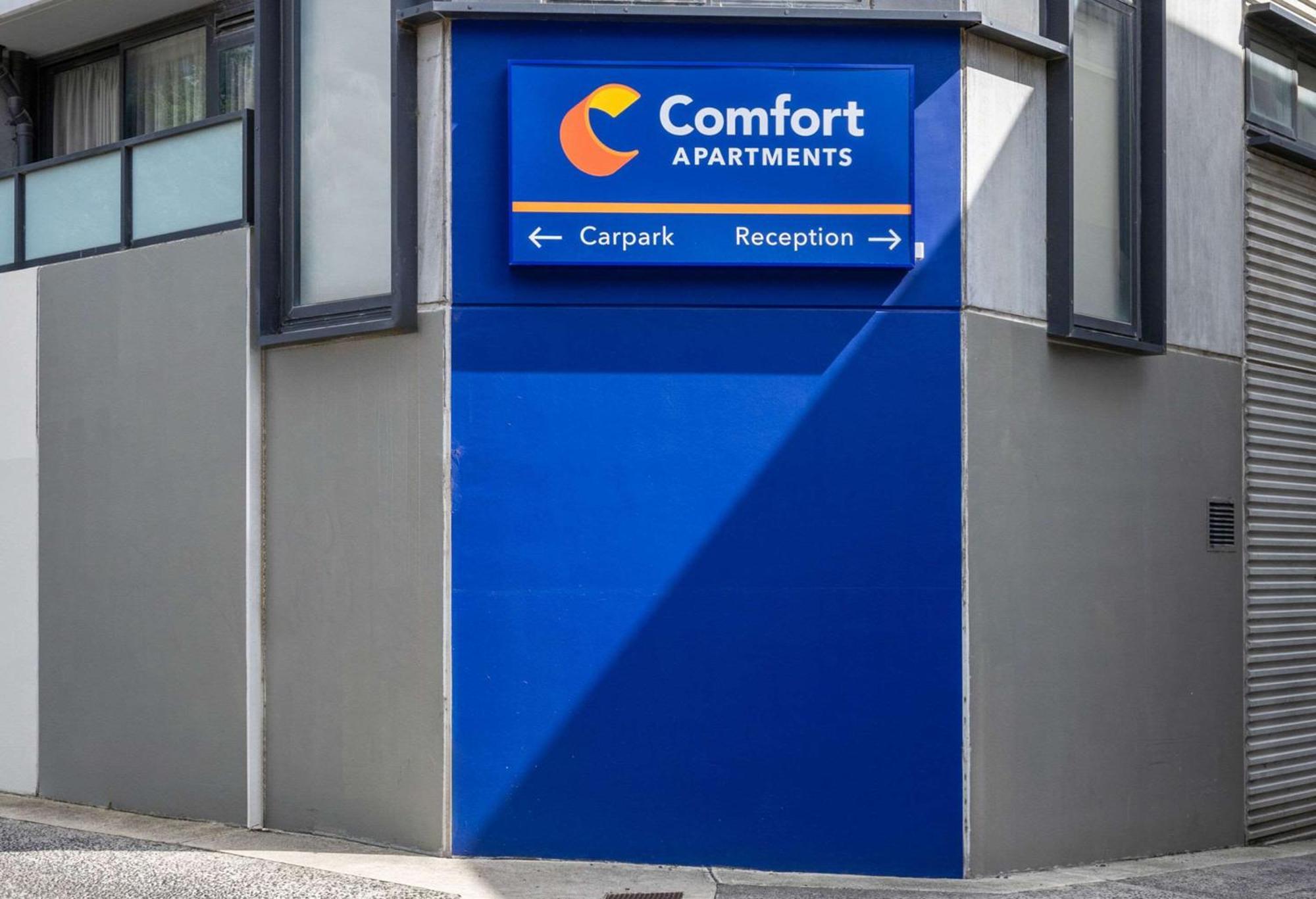 Comfort Apartments Box Hill Eksteriør bilde