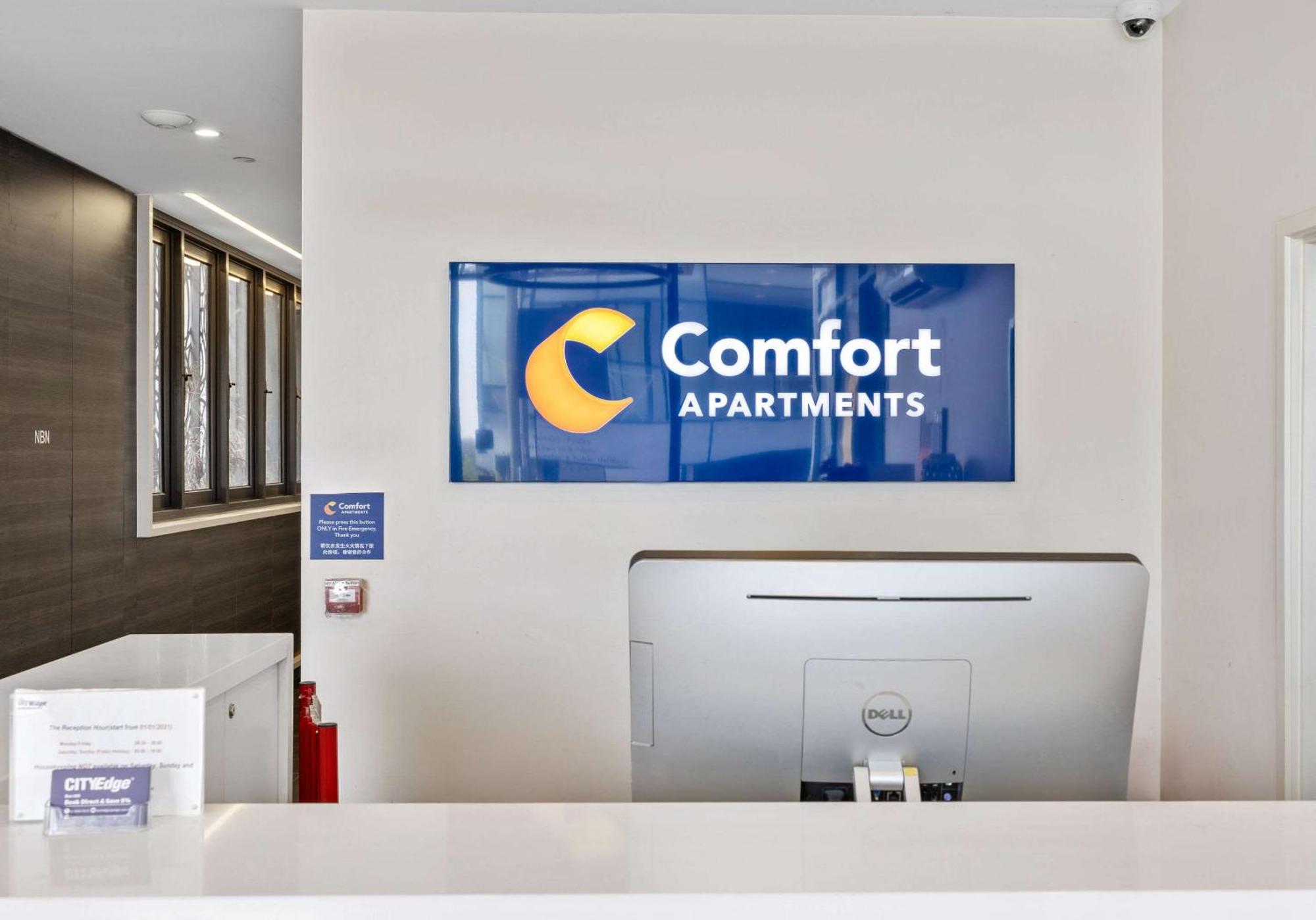 Comfort Apartments Box Hill Eksteriør bilde