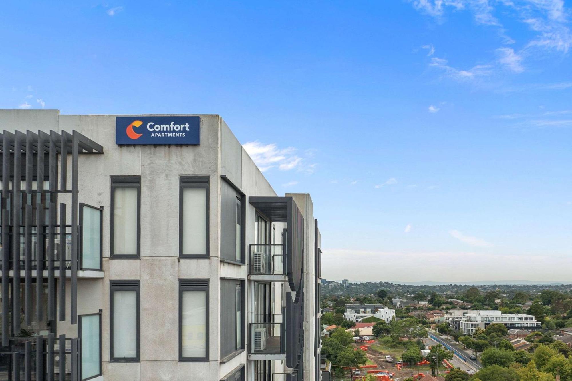 Comfort Apartments Box Hill Eksteriør bilde
