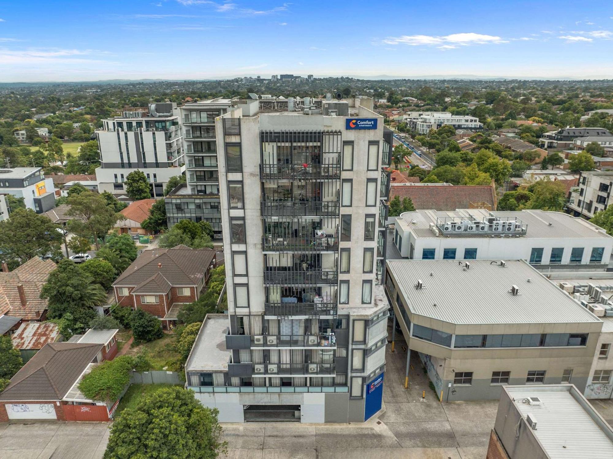 Comfort Apartments Box Hill Eksteriør bilde